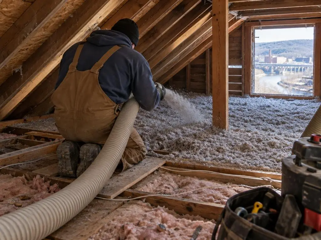 Attic Air Sealing & Insulation in Scranton, PA