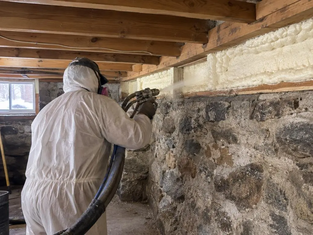 Basement, Sill & Rim Joist Insulation in Scranton, PA