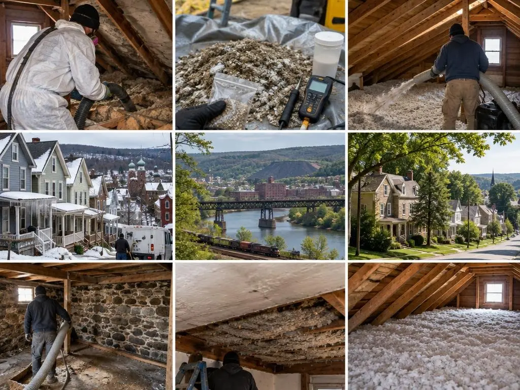 Old Insulation Removal & Replacement in Scranton, PA