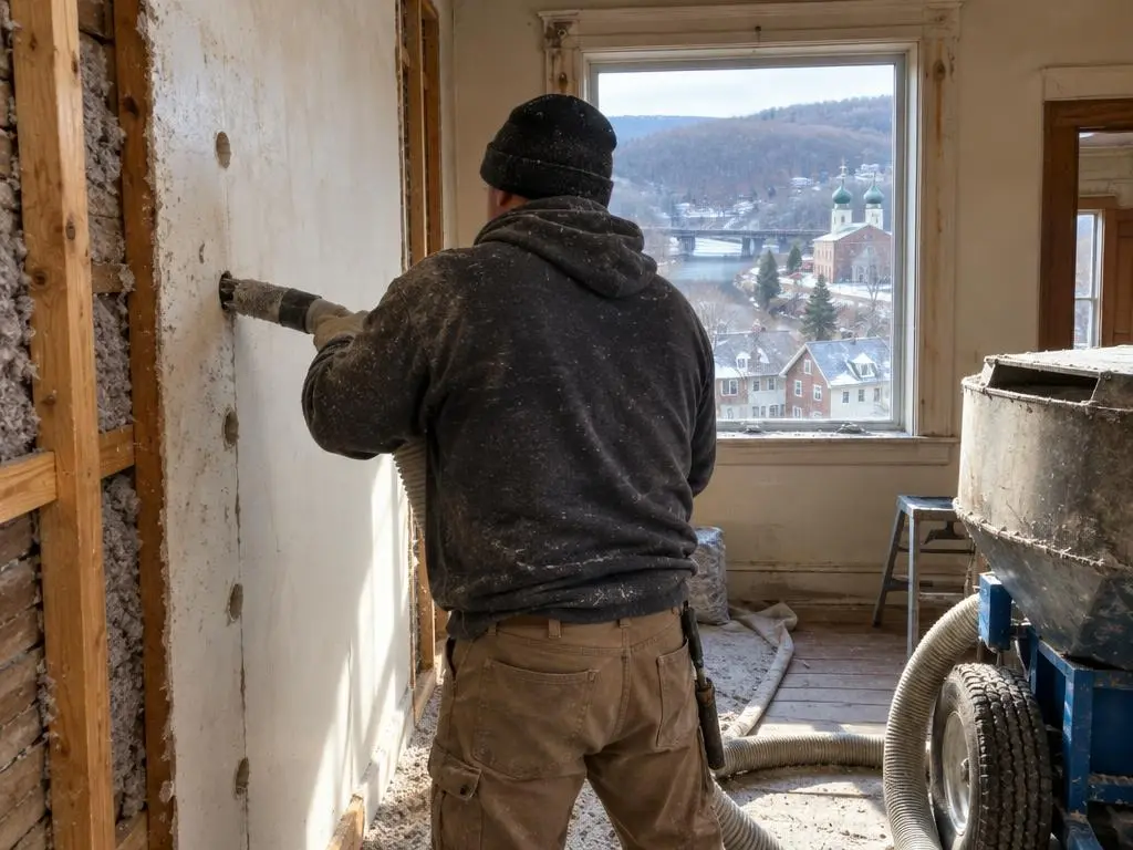 Older Home Wall Insulation in Scranton, PA